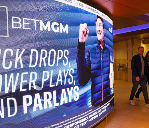 Gambling firms to stop advertising during live sporting events