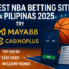 Best NBA betting sites sa Pilipinas