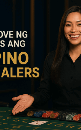Bakit Love ng Players ang Filipino Live Dealers