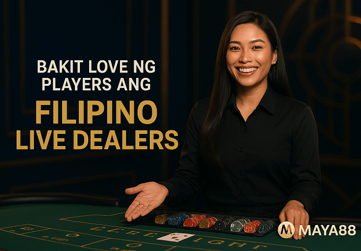 Bakit Love ng Players ang Filipino Live Dealers