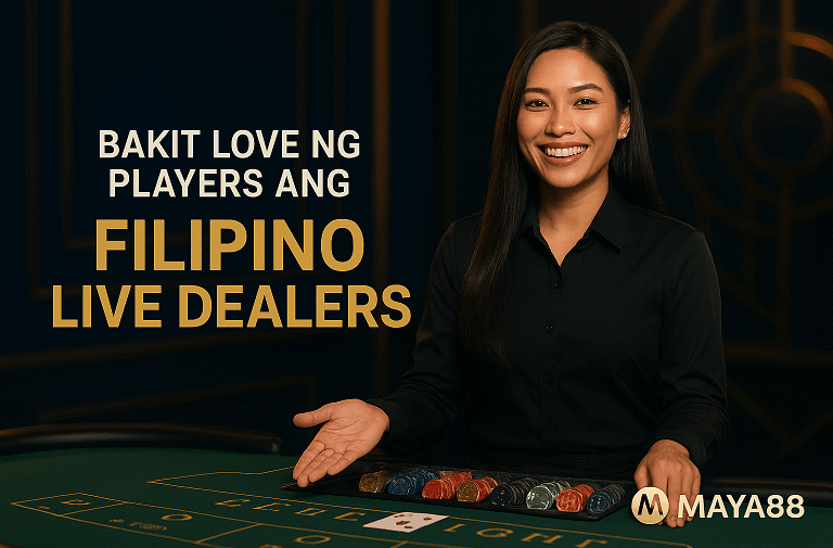 Bakit Love ng Players ang Filipino Live Dealers