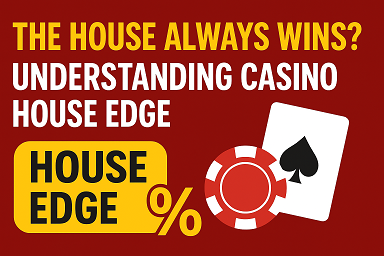 The House Always Wins? Understanding Casino House Edge (And How to Minimize It)